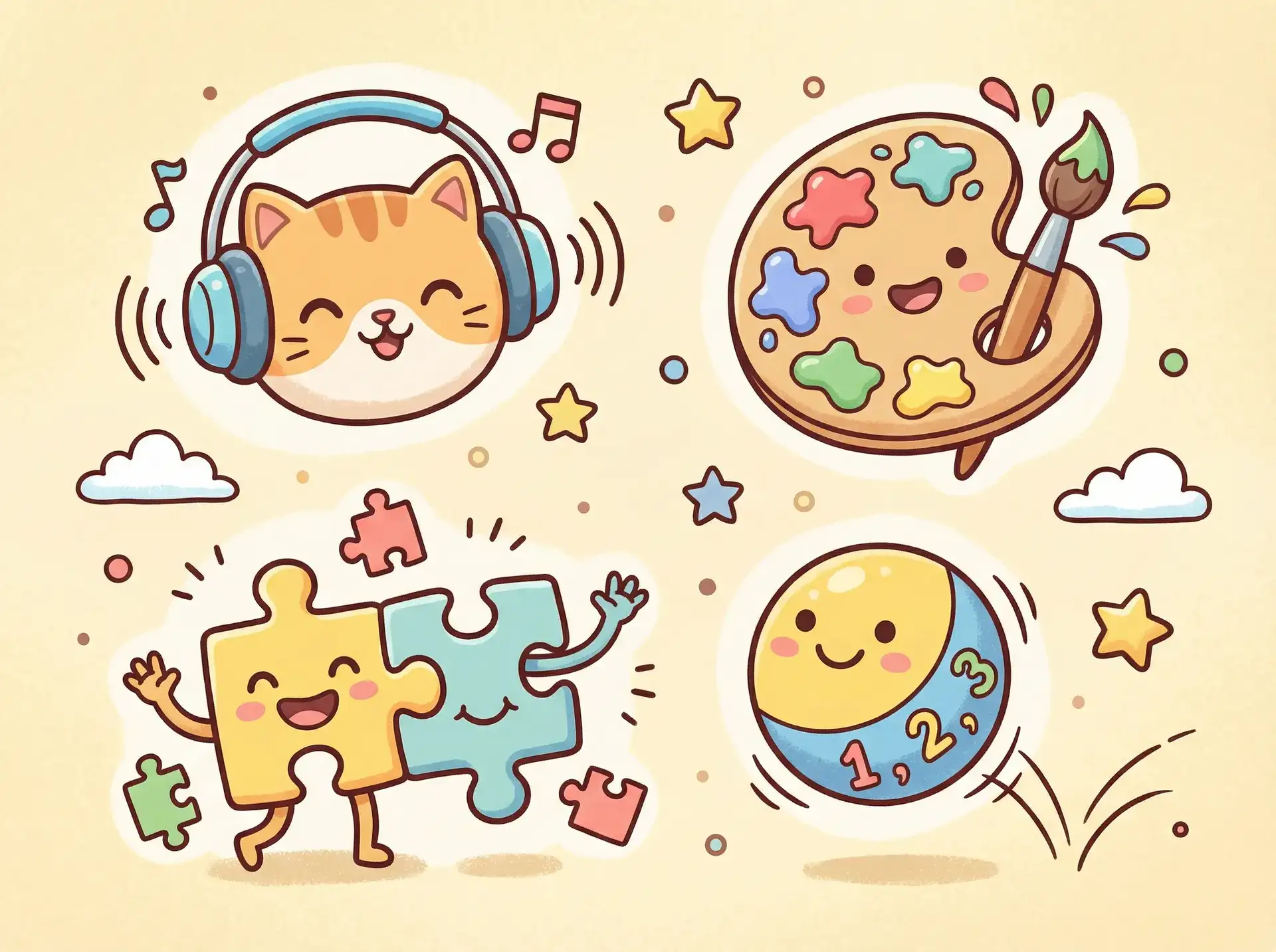小朋友的手工作品 - 日本福利电影 益智创作